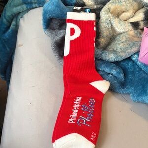 Philadelphia Phillies Red Casual Socks